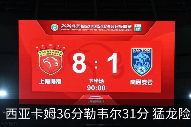 西亚卡姆36分勒韦尔31分 猛龙险胜送骑士2连败